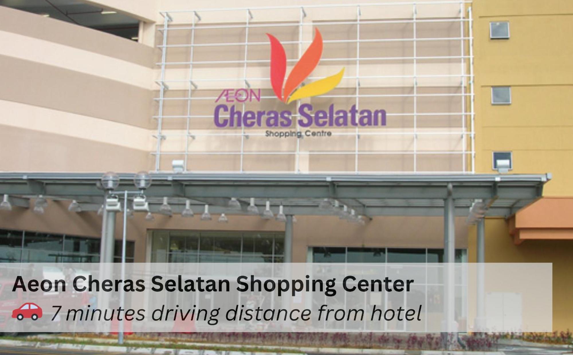 Smile Hotel C180 Cheras Selatan Екстериор снимка