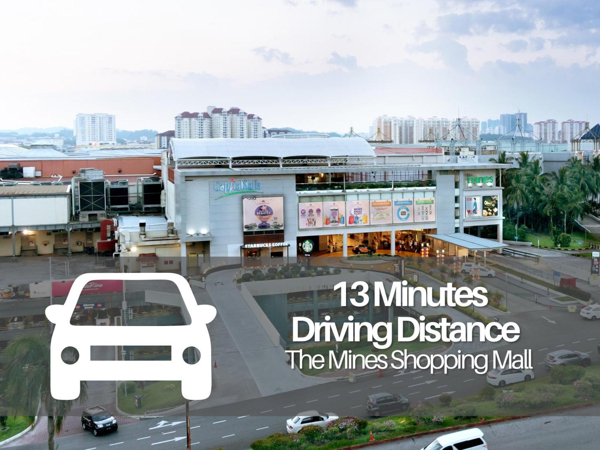 Smile Hotel C180 Cheras Selatan Екстериор снимка